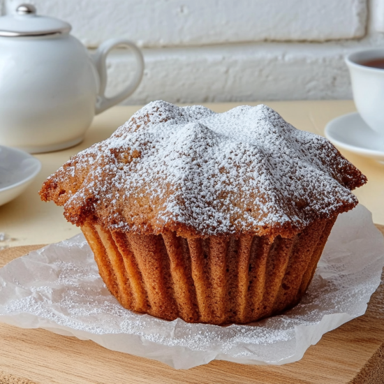 Кекс творожный