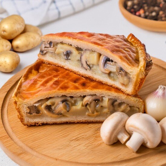 Пирог Грибной