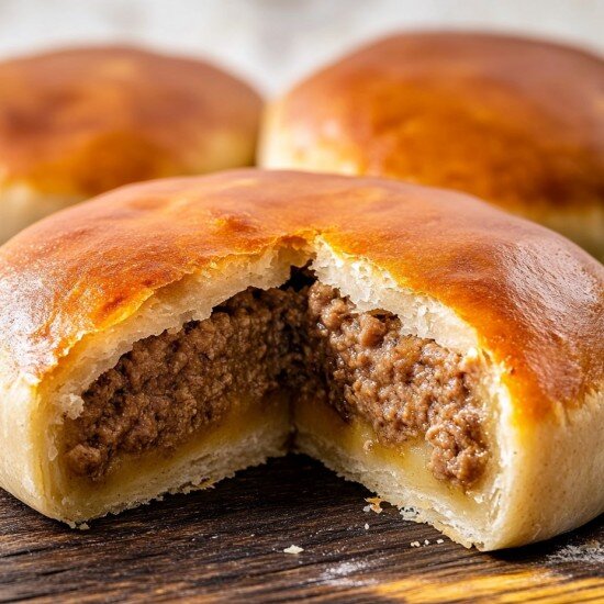 Беляш с говядиной