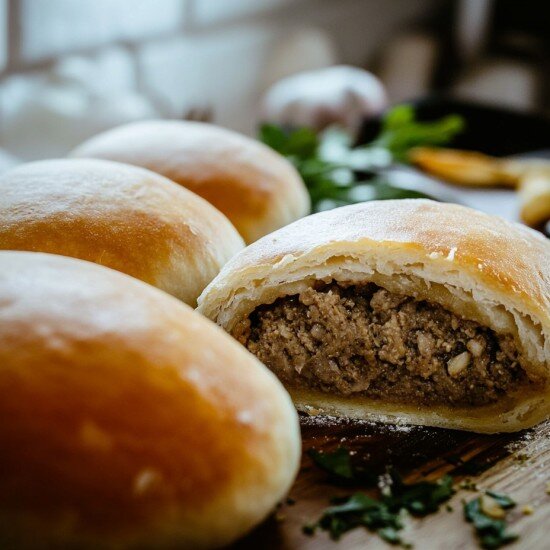 Пирожок с печенью