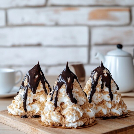 Пирожное Графские развалины