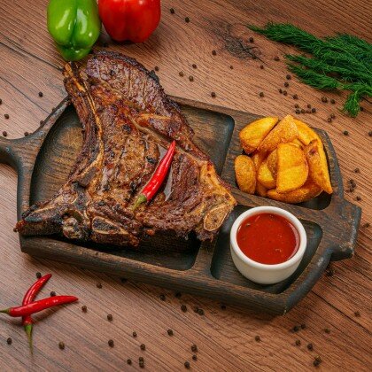 Стейк из говядины