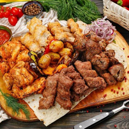 Ассорти из шашлыков