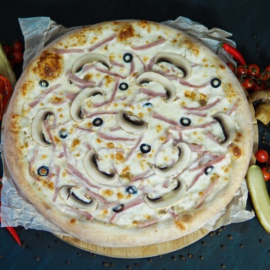 Ветчина и Грибы