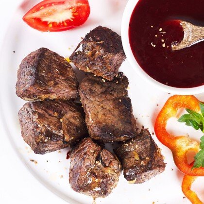 Из говяжей вырезки