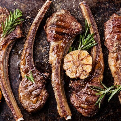 Каре баранины