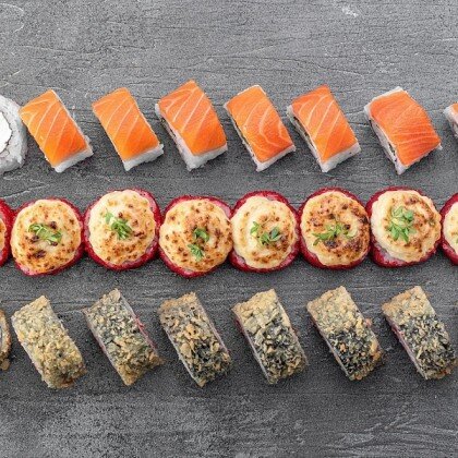 Сет Ясуши 24 шт