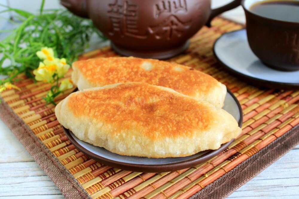 Пирожок с картошкой
