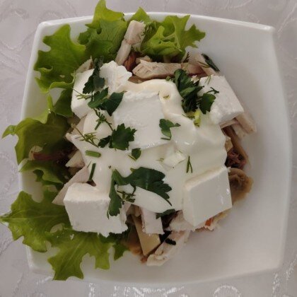 Салат "Юлдуз"