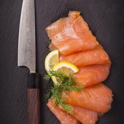 Семга слабосоленная