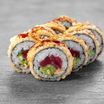 Хрустящий Тунец