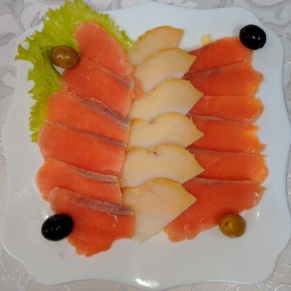 Ассорти рыбное