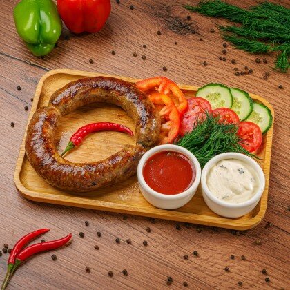 Колбаски от Шефа