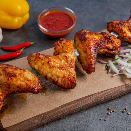 Куриные крылышки