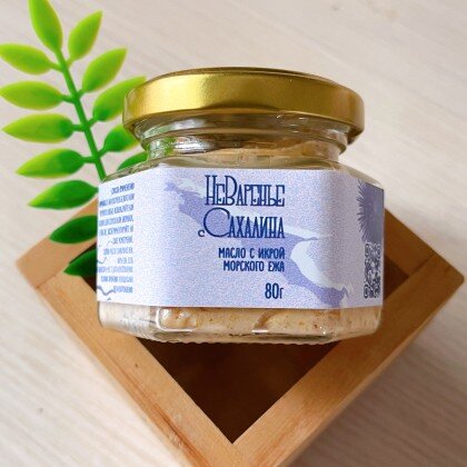 Масло с икрой морского ежа
