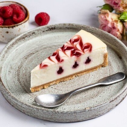 Чизкейк клубничный