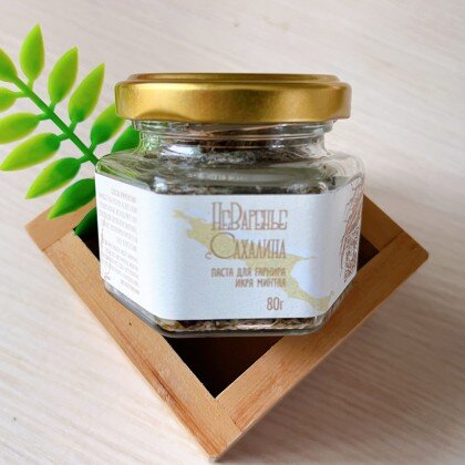 Паста для гарниров с икрой минтая