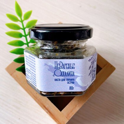 Паста для гарниров Острая