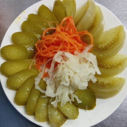 Соленый ассорти