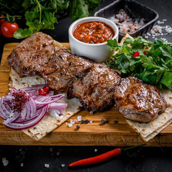 ШАШЛЫК  из баранины (Мякоть)