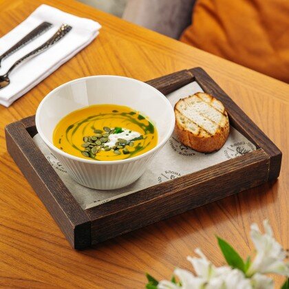 Крем суп из тыквы