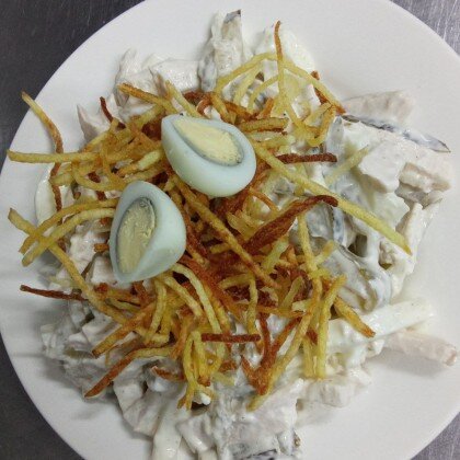 Гнездо глухаря