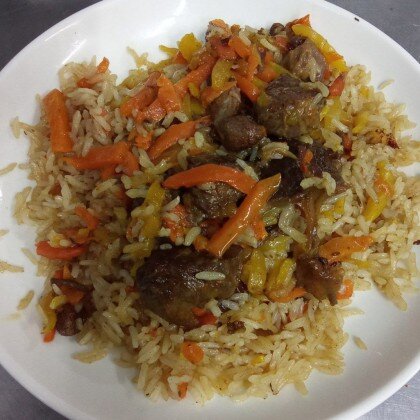 Плов баранина