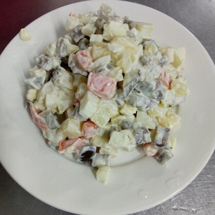 Салат Оливье