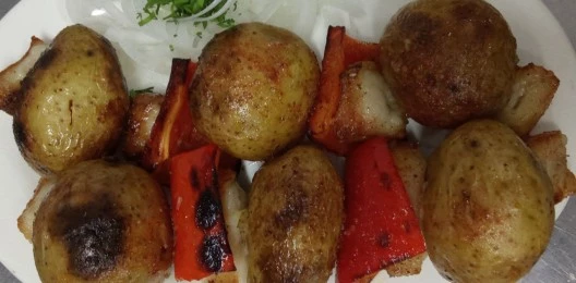 Картошка с курдюком