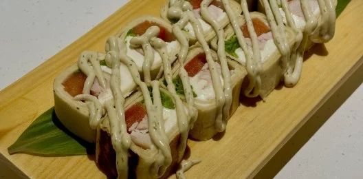 Тортилья ролл с курицей