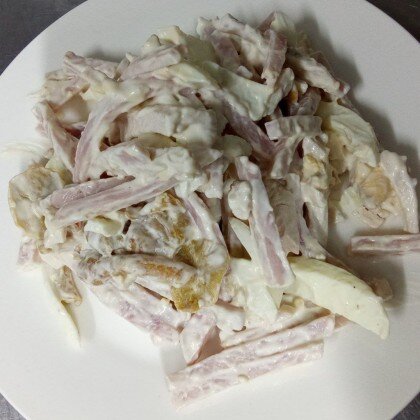 Салат  Мужской каприз