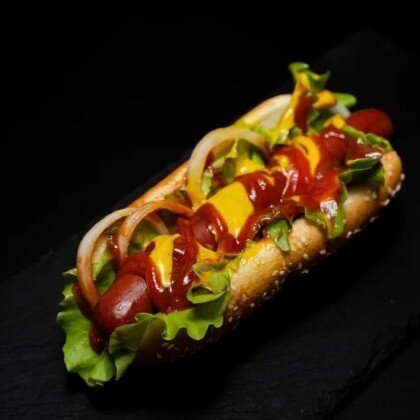 Классический дог