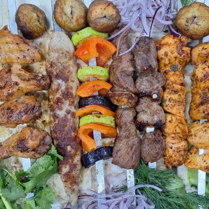 Мини сет 2.0    шашлык