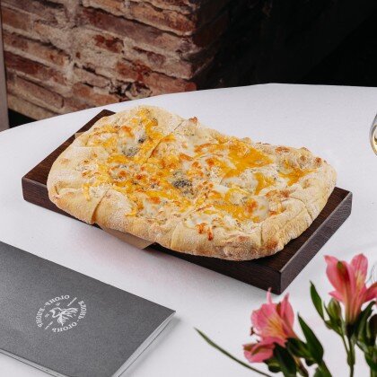 Фокачча 4 сыра