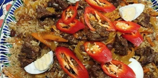 Плов говядина на заказ
