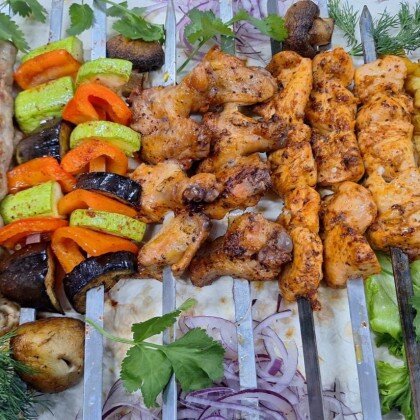 Мини сет     шашлык