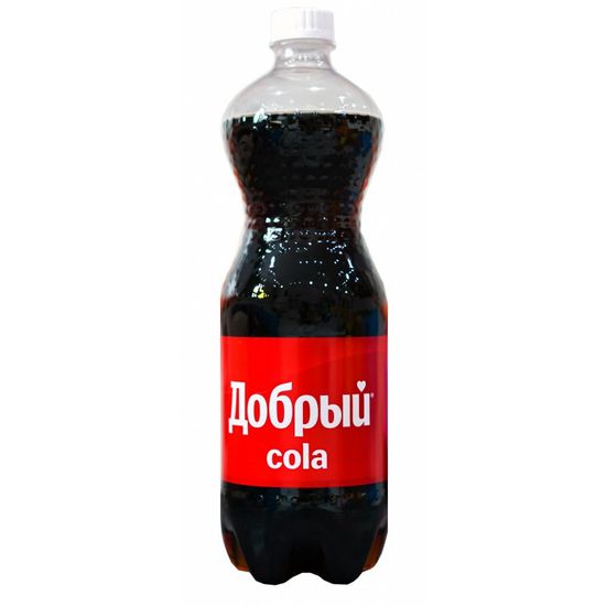 Напиток  "ДОБРЫЙ"  COLA 1 л.