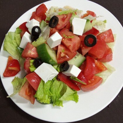 Салат Греческий
