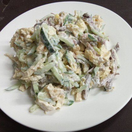 Салат  Бухара