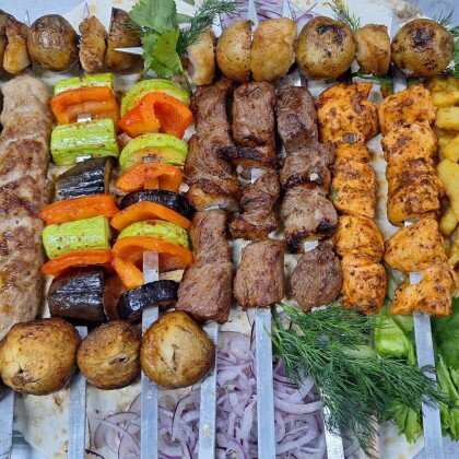 Средний сет 2.0     шашлык