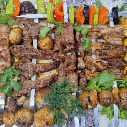 Большой сет  шашлык