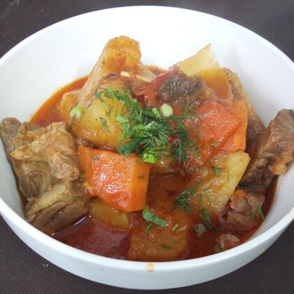 Жаркое из говядины