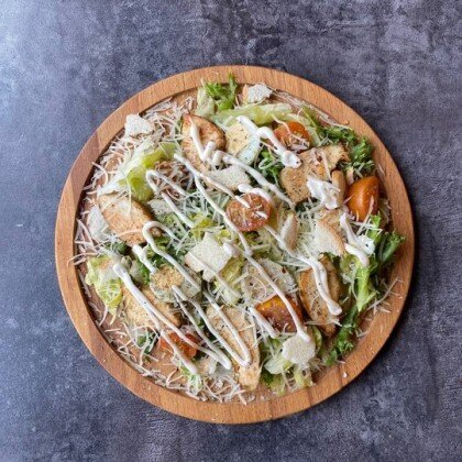 Цезарь с курицей