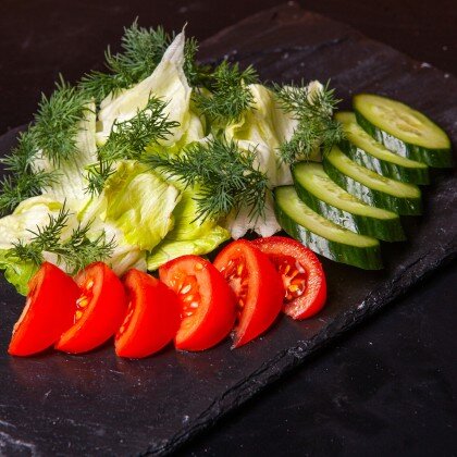 Овощная нарезка