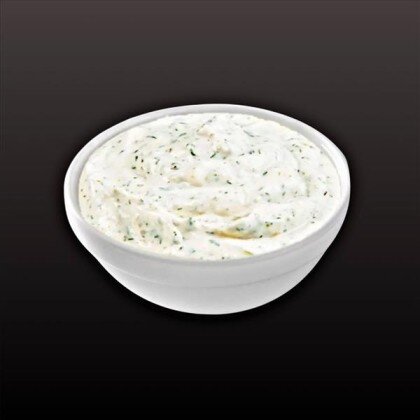 Чесночный фирменный соус  30 мл