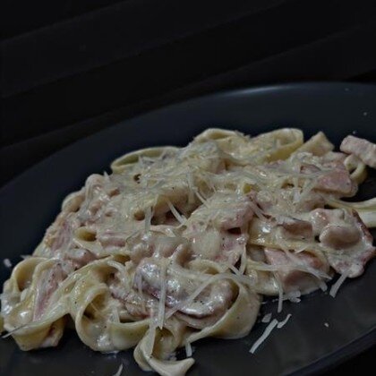 Паста карбонара