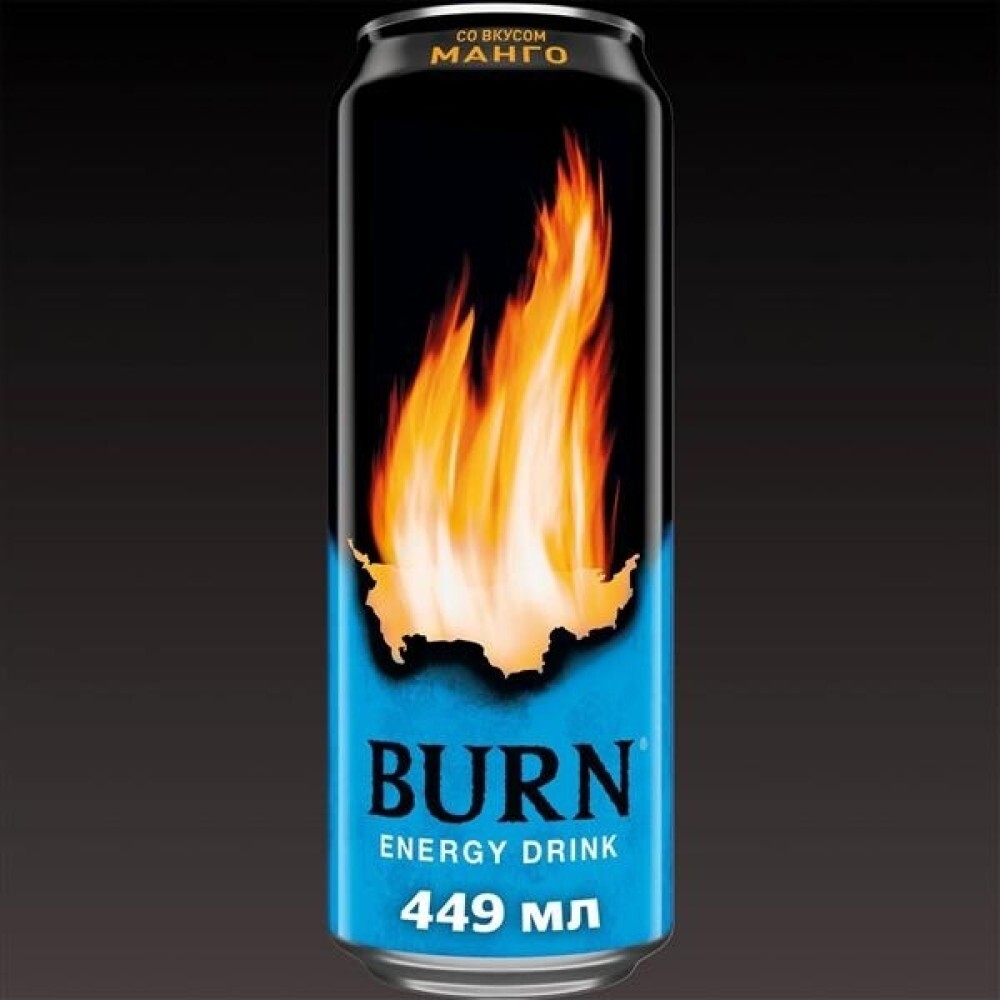 Burn Манго 0,449л