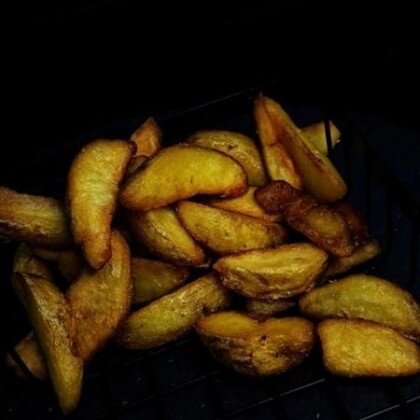 Картофель по деревенски