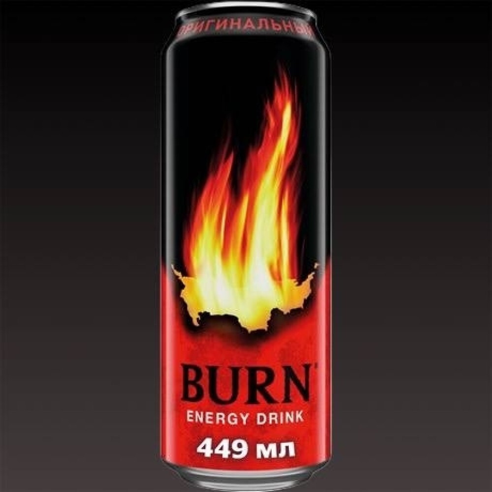 Burn Оригинальный 0,449л