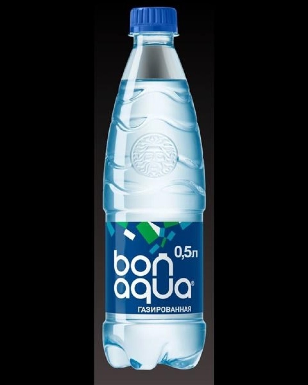 BonaAqua Вода газированная 0.5л